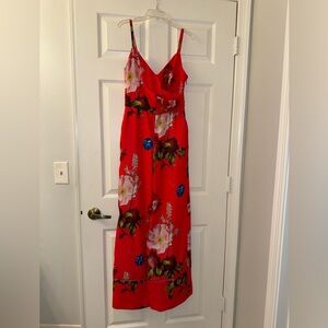 Ted Baker Piiper Berry Sundae Jumpsuit!